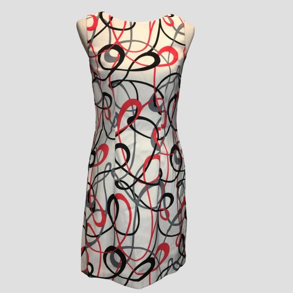 Dress Barn Fun Summer Dress - Size 4 - Picture 1 of 5